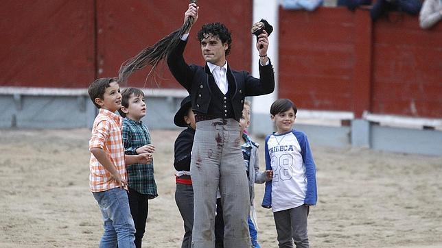 Once orejas y dos rabos en el festival de Chinchón