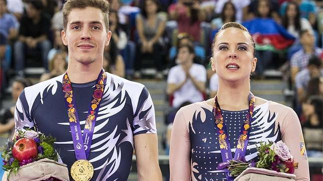 Sara Moreno y Vicente Lli brillan en la Copa de España