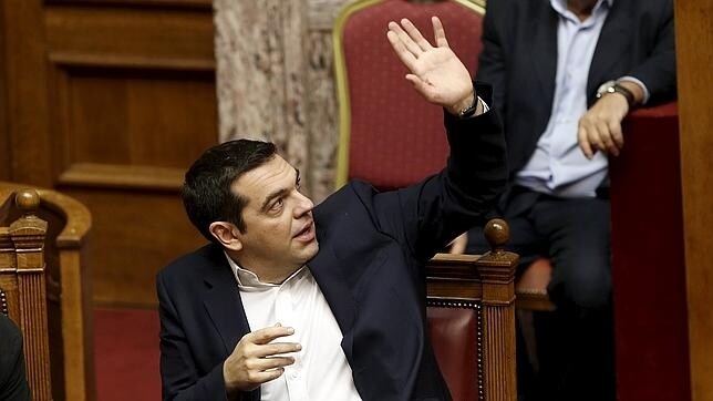 El Parlamento griego aprueba el primer paquete de reformas de la legislatura