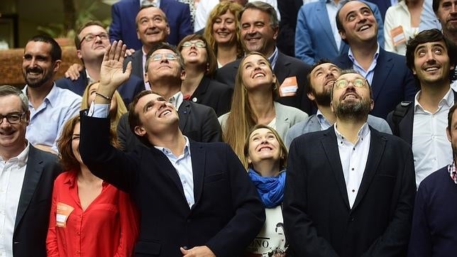 Albert Rivera sobre Irene Lozano: «Ellos sabrán. Nuestros 5 primeros puestos fueron elegidos por primarias»