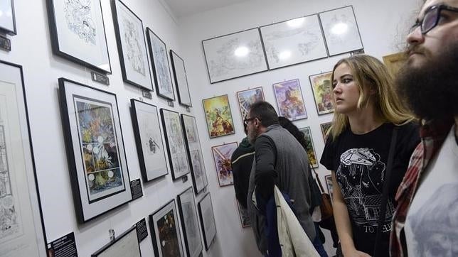 Un nuevo museo junto a la «capilla sixtina del cómic» en Madrid