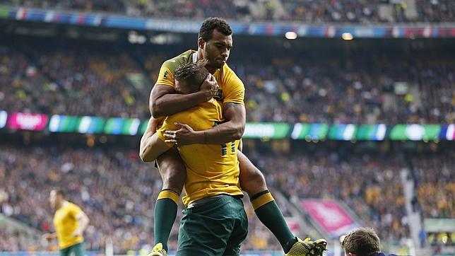 35-34: Australia se alía con el árbitro para superar a una correosa Escocia