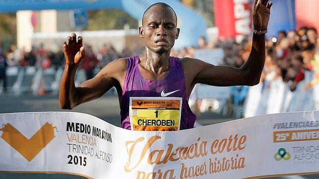 Cheroben logra la mejor marca mundial del año en Valencia