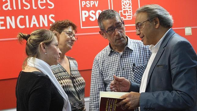 El PSPV se compromete a legislar «el derecho a morir dignamente»