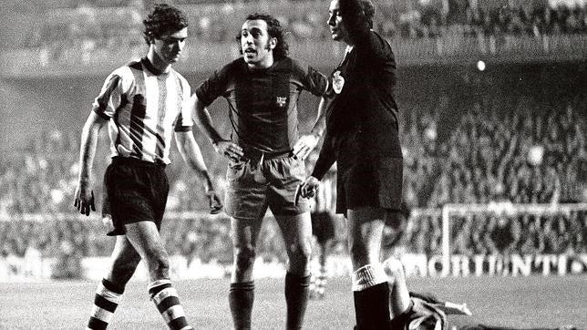 El día que Ángel Villar abofeteó a Cruyff