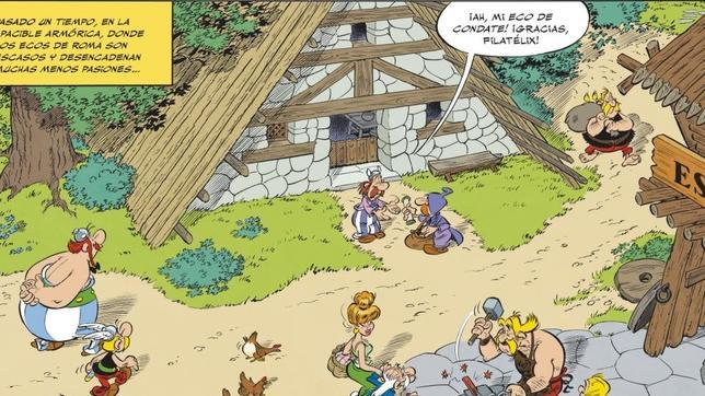 Astérix, Corto Maltés y Mortadelo, tres ases del cómic, al asalto de las librerías