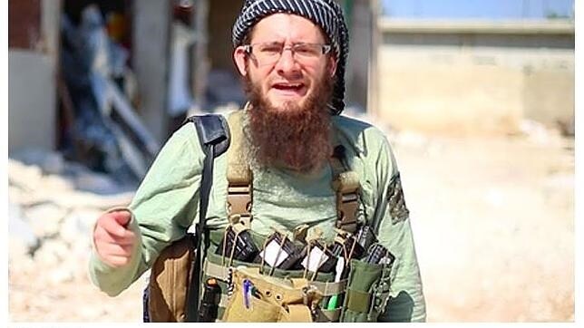 El hijo de un director de Hollywood, nuevo rostro propagandístico de Al Qaida en Siria