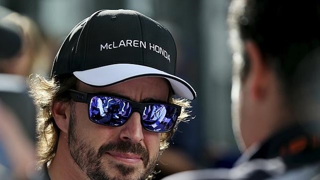 Fernando Alonso mira en positivo a Austin