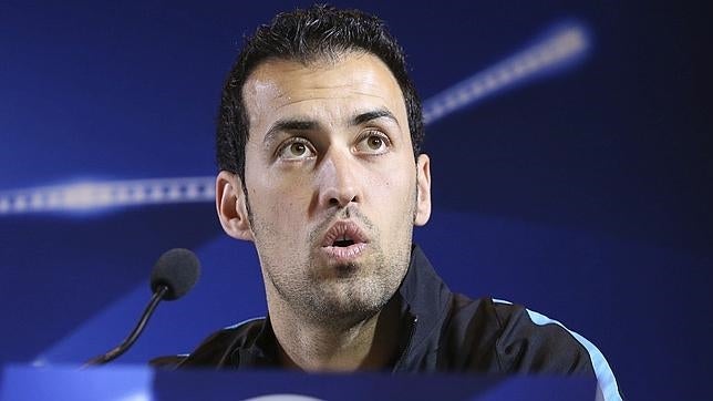 Busquets: «Ganar estos dos partidos sería casi definitivo»