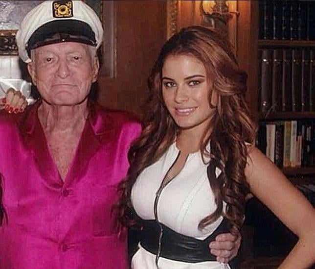 La mansión Playboy se convierte en el geriátrico particular de Hugh Hefner