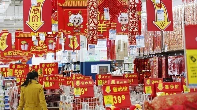 La economía china crece un 6,9% en el tercer trimestre, su ritmo más lento desde 2009