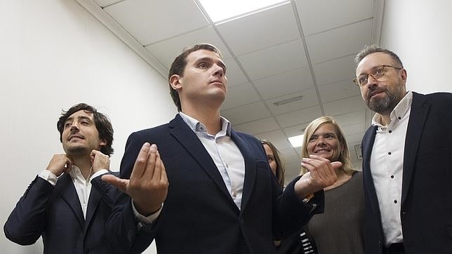 Ciudadanos y la ley del péndulo