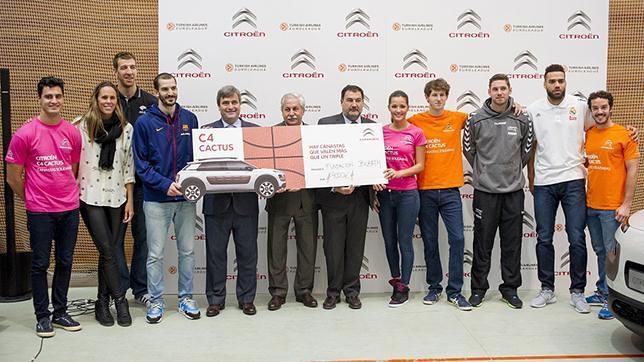 4.000 euros en las canastas solidarias de Citroën