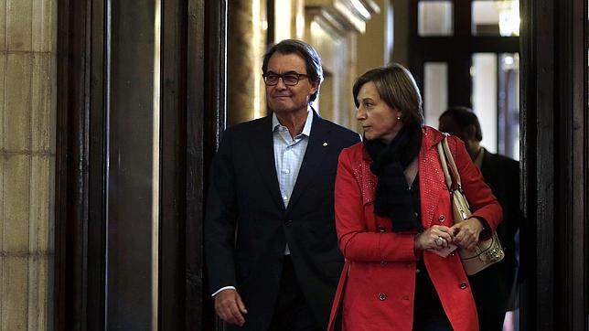 ERC propone a Carme Forcadell como presidenta del Parlament