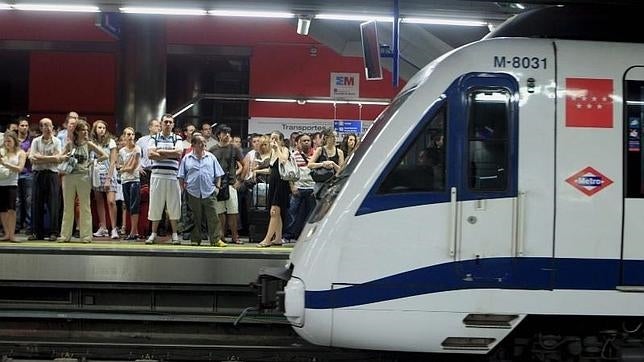 Colapso de más de dos horas en la Línea 6 del Metro de Madrid