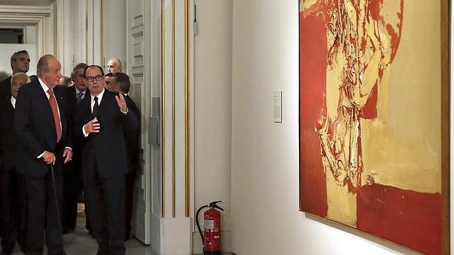 El arte contemporáneo se fusiona con el pasado en el Palacio Real