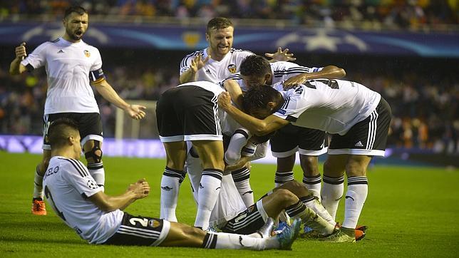 Sufrido triunfo del Valencia