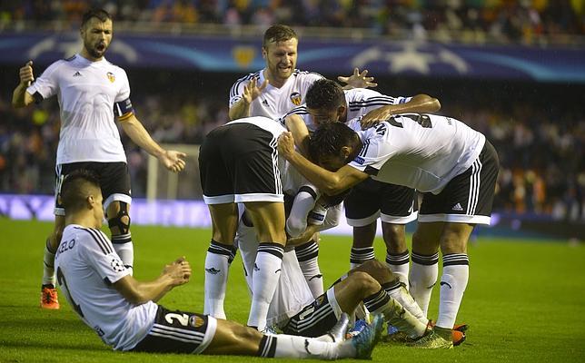 El Valencia ya ha ganado 17 millones de euros en la Champions