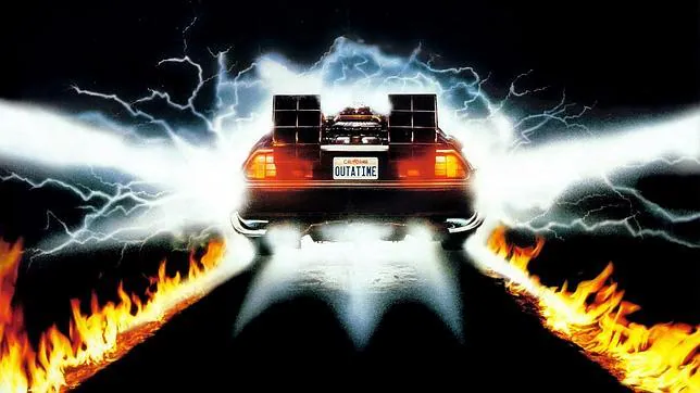 DeLorean, el coche que «voló» al futuro