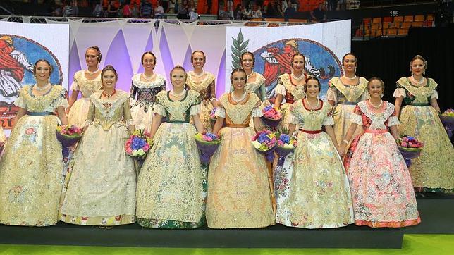 Valencia conoce esta tarde el nombre de sus Falleras Mayores de 2016