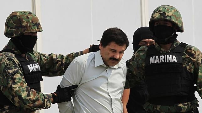 «El Chapo» resultó herido al caer a un acantilado al huir de las autoridades