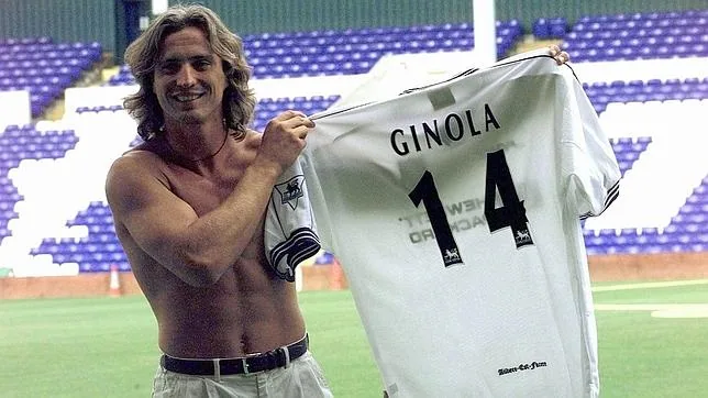 Cuando el Real Madrid se volvió loco por Ginola
