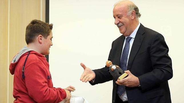 Vicente del Bosque: «Nadie en el mundo debe ser elogiado por su bondad, todos tenemos imperfecciones»