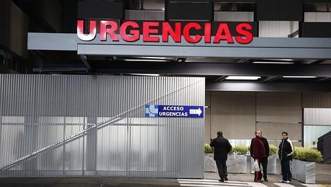 Urgencias del Hospital Clínico de Valladolid
