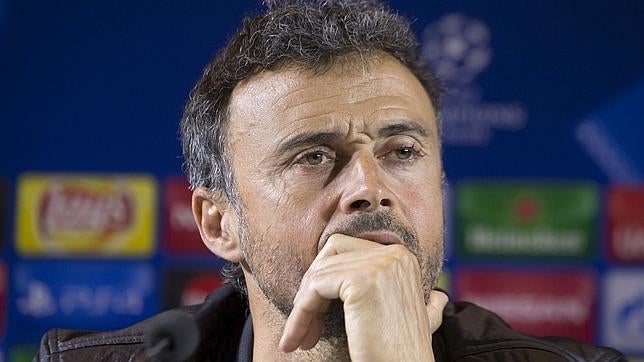 Luis Enrique: «A mí me van a dar el pepino de oro»