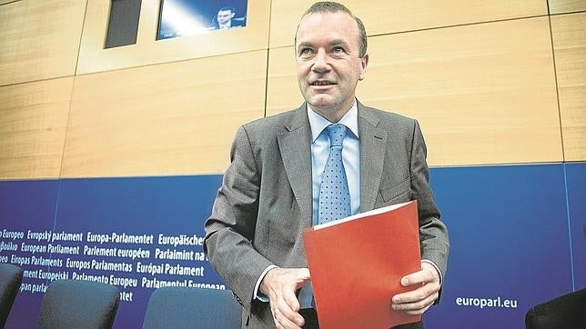 Manfred Weber: «España no debería ignorar su éxito en la recuperación»