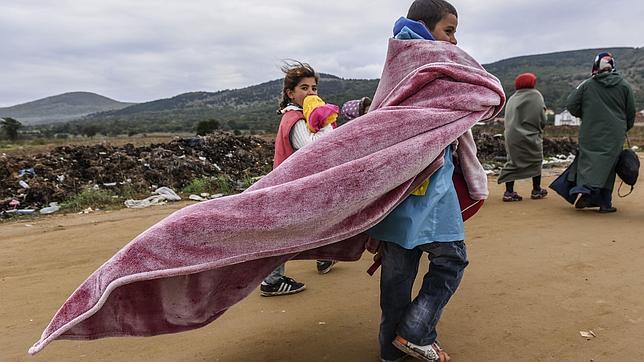 Los refugiados sufren condiciones cada vez más duras en los Balcanes