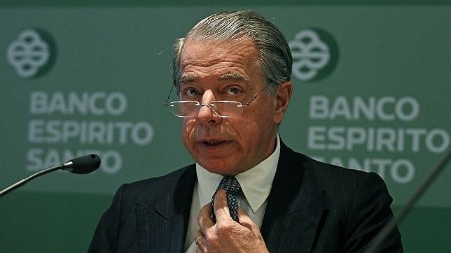 El expresidente del Banco Espírito Santo queda en libertad bajo fianza