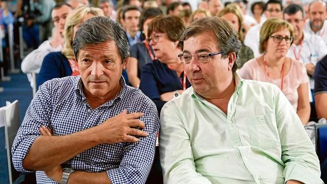 Javier Fernández y Guillermo Fernández Vara