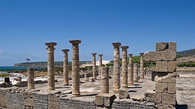 Basílica de Baelo Claudia, en la Ensenada de Bolonia, Tarifa