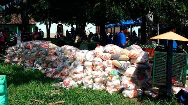 ¿Por qué los chavistas compran votos con bolsas de comida?