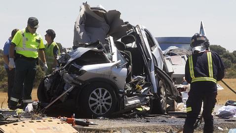 La DGT ve «alarmante» el aumento de muertos en las carreteras de Castilla y León