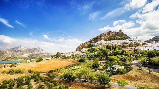 Zahara de la Sierra, en Grazalema