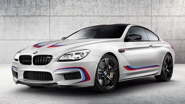 Nuevo BMW M6 Coupe Competition Edition