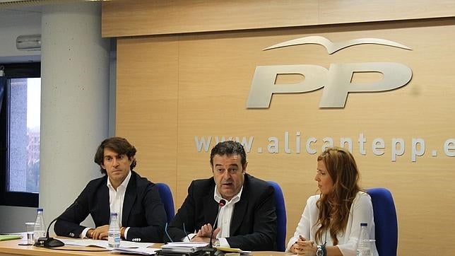 Gerardo Camps fija el objetivo del PP en 273.000 personas con trabajo