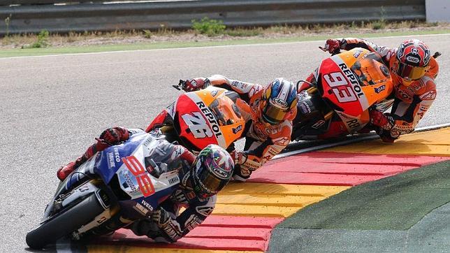 El PSOE busca socios privados para mantener a Aragón en el mundial de Moto GP