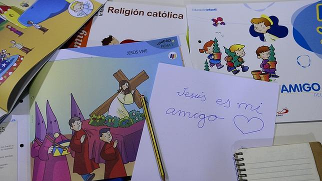 Las clases de Religión, con nota