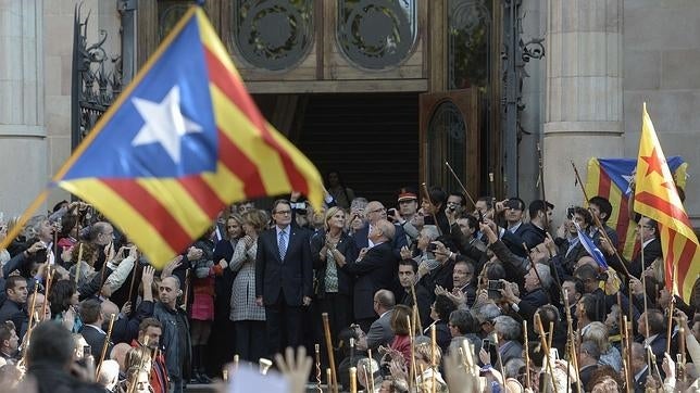 Los fiscales creen que la democracia en Cataluña está «en situación de peligro»