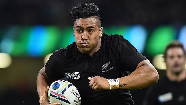 Julian Savea, el tanque de Nueva Zelanda