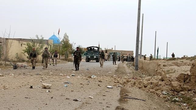 Las fuerzas de seguridad afganas, y las exteriores, están amenazadas por los talibanes