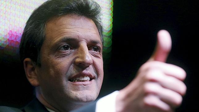 Sergio Massa, el ex jefe de gabinete de Kirchner resurgido de las cenizas