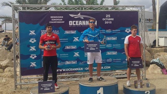 El toledano Jaime Marqués se proclama campeón de Europa de Oceanman