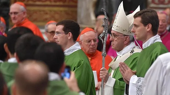 El Papa Francisco ha clausurado el Sínodo más abierto y transparente de los 27 celebrados en los 50 años de existencia de los sínodos