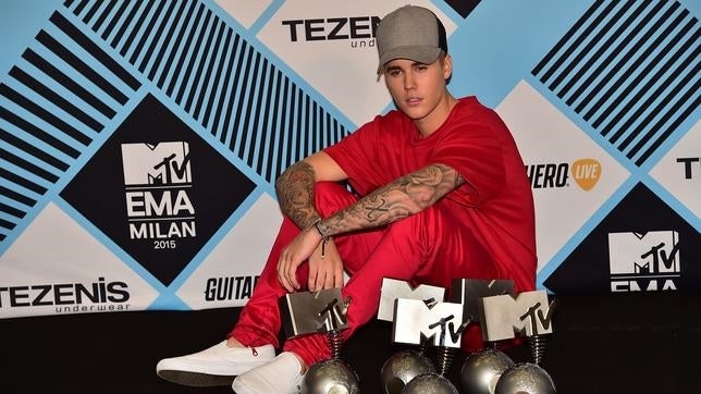 Justin Bieber triunfa en los MTV European Music Awards