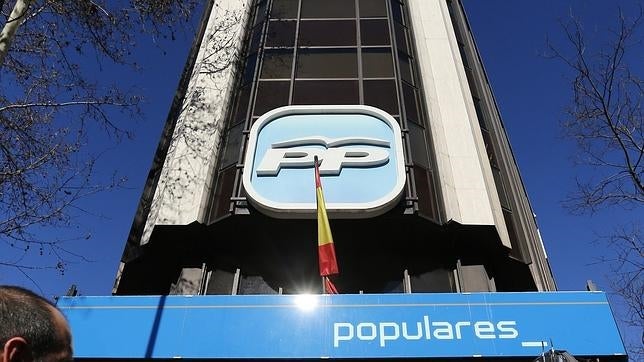 Dos detenidos por enviar a la sede del PP una amenaza de bomba «en nombre de Alá»