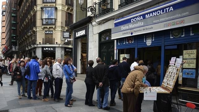 ¿Quién gana cuando se pierde un décimo de Lotería de Navidad?